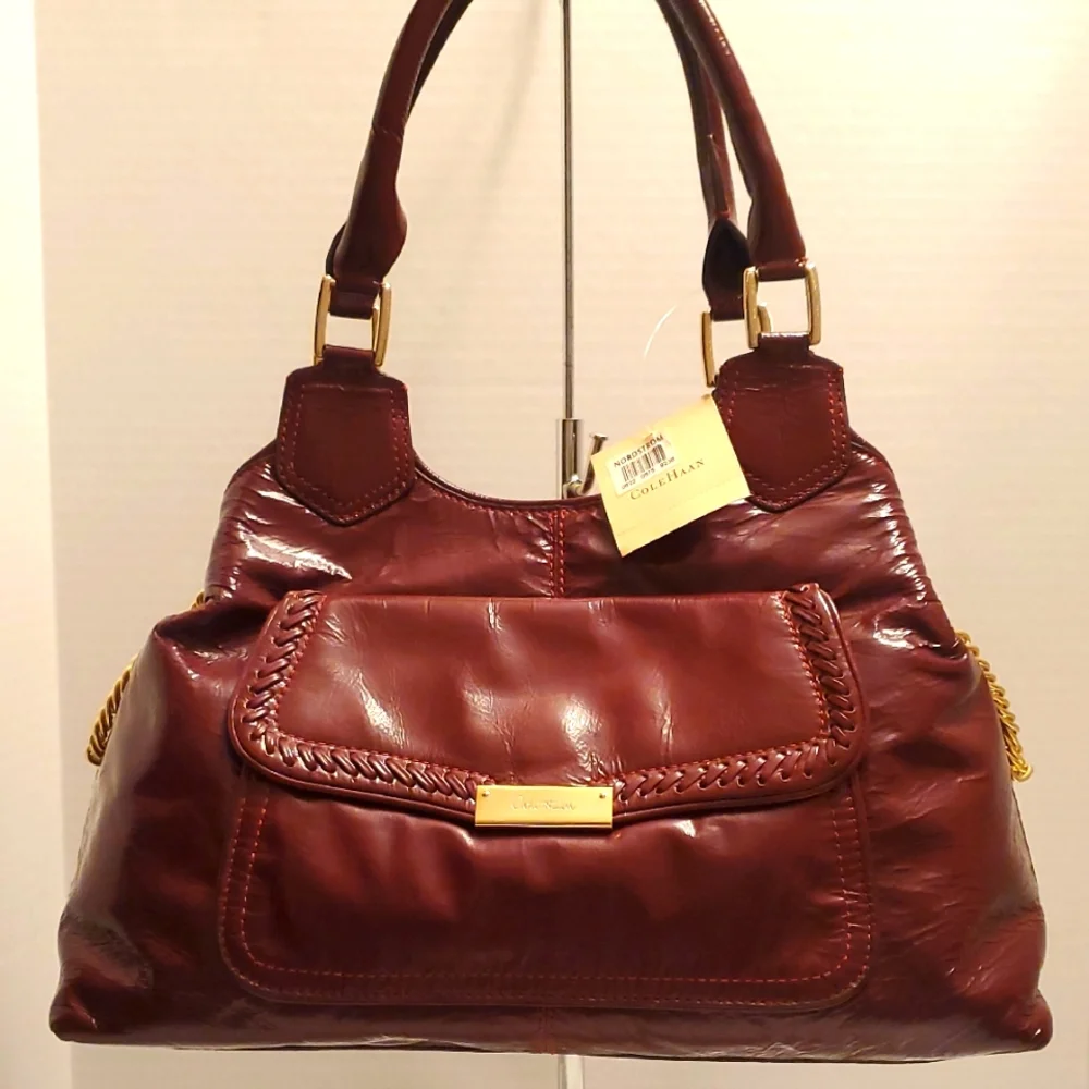 Cole Haan Leather Handbag - Picture 1 of 5